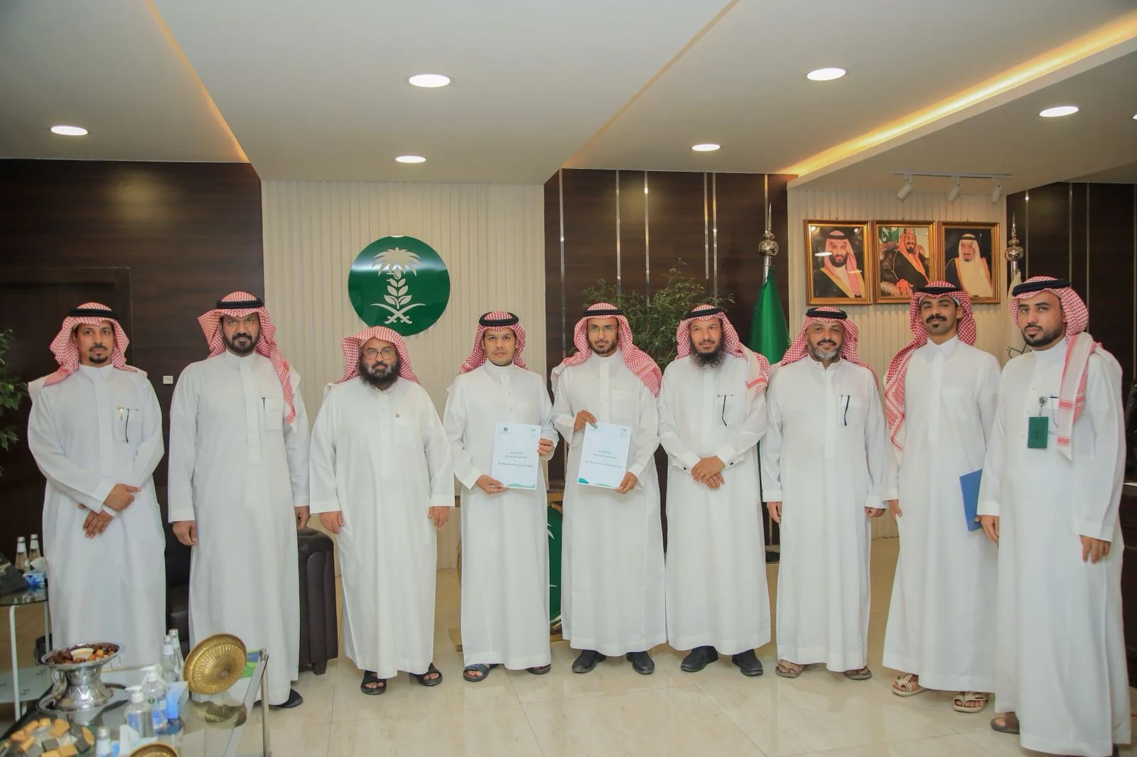 زياره فرع وزارة البيئة والمياه والزراعة