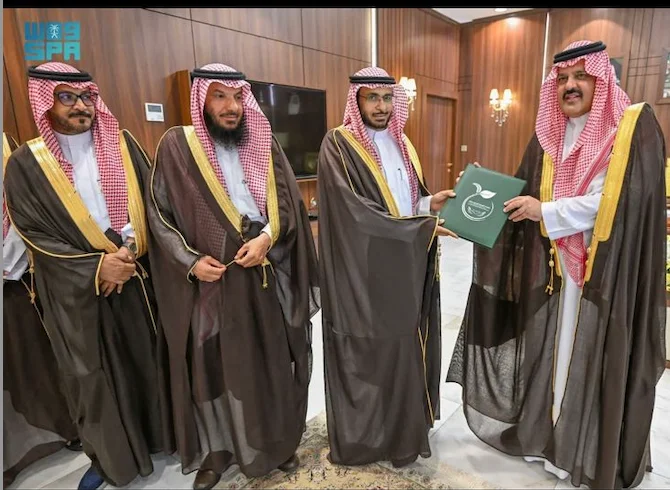 زيارة لإمارة منطقة حائل